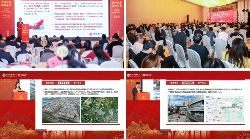 聚勢(shì)共贏 賦能未來——中國中信金融資產(chǎn)成功舉辦2025年資產(chǎn)招商推介會(huì)